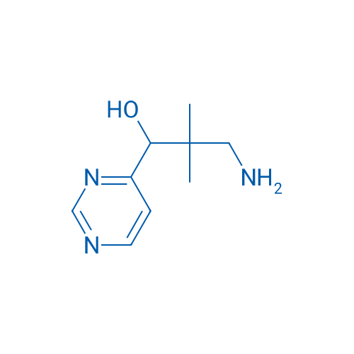 3-Amino-2,2-dimethyl-1-(pyrimidin-4-yl)propan-1-ol 1g