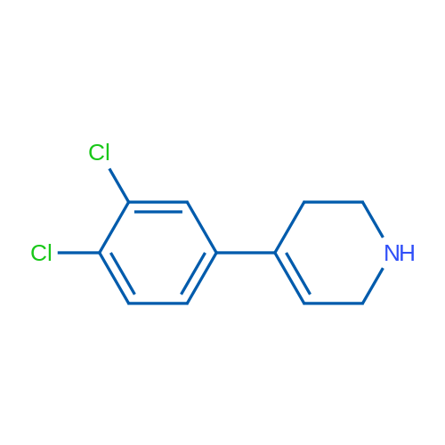 4-(3,4-Dichlorophenyl)-1,2,3,6-tetrahydropyridine 1g