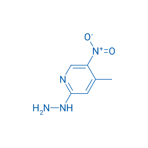 2-Hydrazinyl-4-methyl-5-nitropyridine 1g