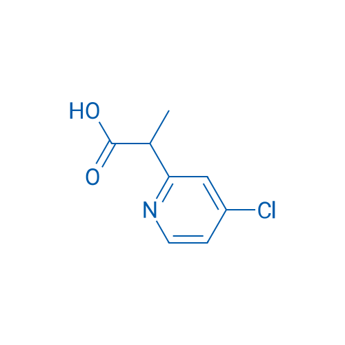 2-(4-Chloropyridin-2-yl)propanoic acid 1g