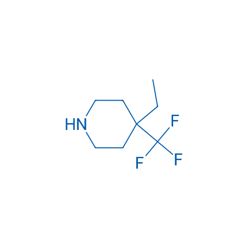 4-Ethyl-4-(trifluoromethyl)piperidine 1g