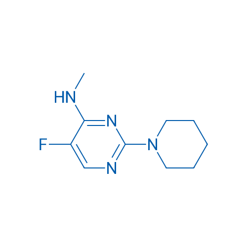 5-Fluoro-n-methyl-2-(piperidin-1-yl)pyrimidin-4-amine 1g