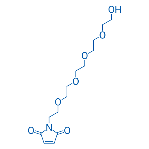 1-(14-Hydroxy-3,6,9,12-tetraoxatetradecyl)-1H-pyrrole-2,5-dione 100mg