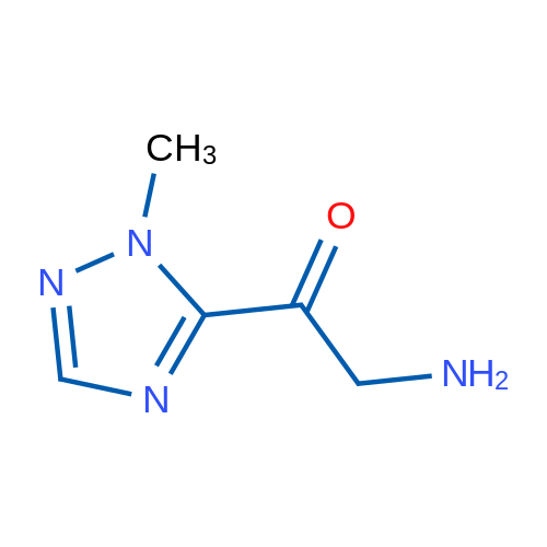 2-Amino-1-(1-methyl-1H-1,2,4-triazol-5-yl)ethan-1-one 1g