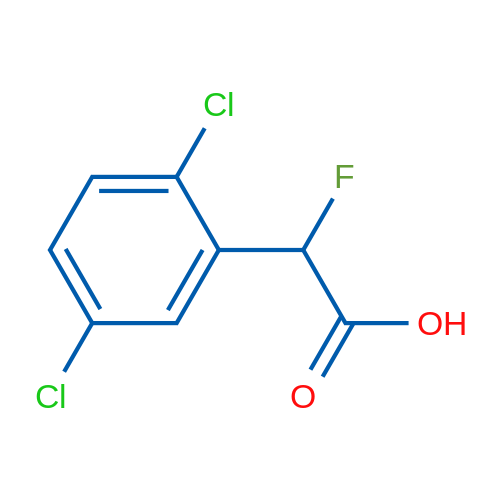 2-(2,5-Dichlorophenyl)-2-fluoroacetic acid 1g