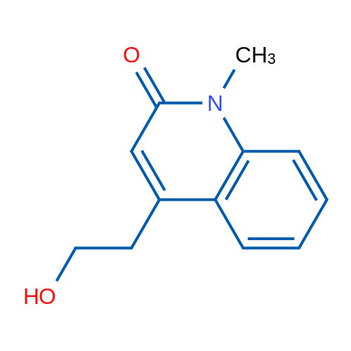 4-(2-Hydroxyethyl)-1-methylquinolin-2(1H)-one 1g