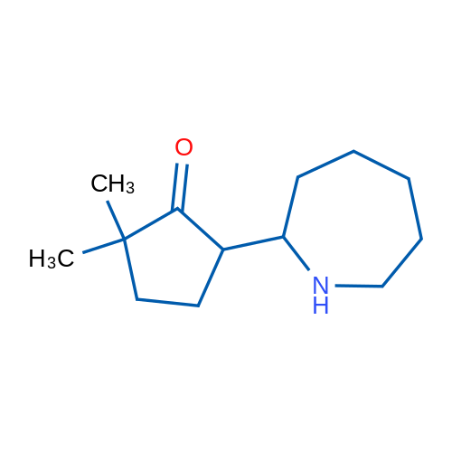 5-(Azepan-2-yl)-2,2-dimethylcyclopentan-1-one 1g