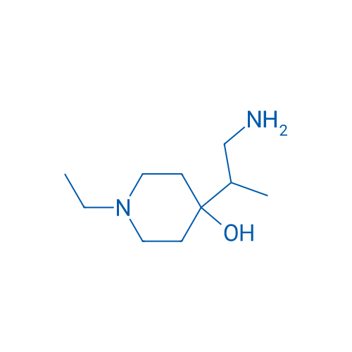 4-(1-Aminopropan-2-yl)-1-ethylpiperidin-4-ol 1g