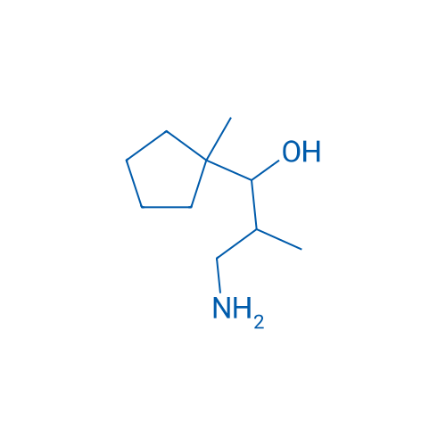 3-Amino-2-methyl-1-(1-methylcyclopentyl)propan-1-ol 1g