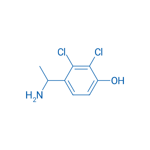 4-(1-Aminoethyl)-2,3-dichlorophenol 1g