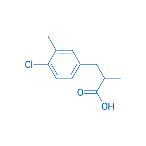 3-(4-Chloro-3-methylphenyl)-2-methylpropanoic acid 1g