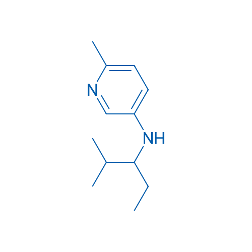 6-Methyl-N-(2-methylpentan-3-yl)pyridin-3-amine 1g