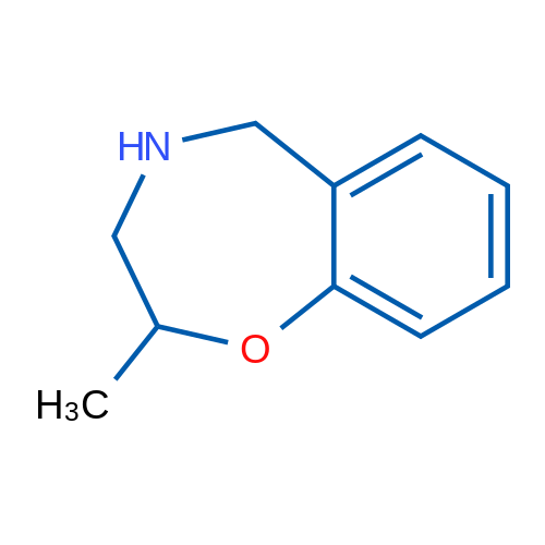 2-Methyl-2,3,4,5-tetrahydro-1,4-benzoxazepine 1g