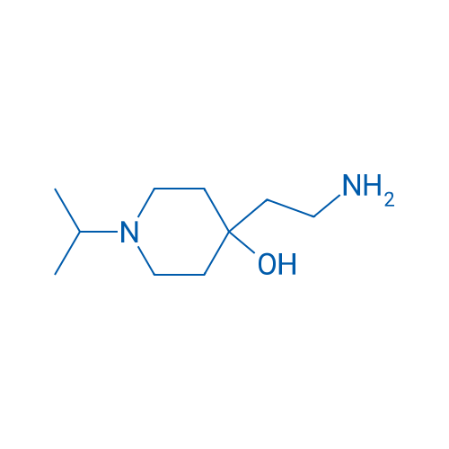 4-(2-Aminoethyl)-1-(propan-2-yl)piperidin-4-ol 1g