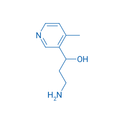 3-Amino-1-(4-methylpyridin-3-yl)propan-1-ol 1g