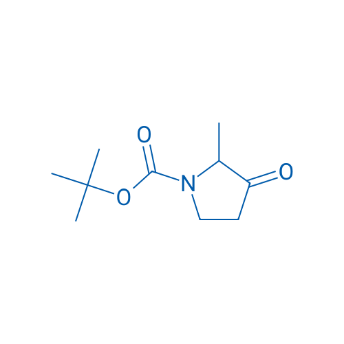 tert-Butyl 2-methyl-3-oxopyrrolidine-1-carboxylate 100mg