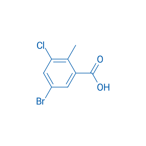 5-Bromo-3-chloro-2-methylbenzoic acid 5g