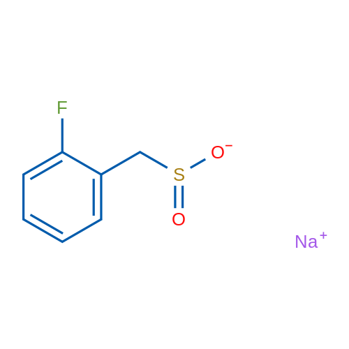 Sodium (2-fluorophenyl)methanesulfinate 1g