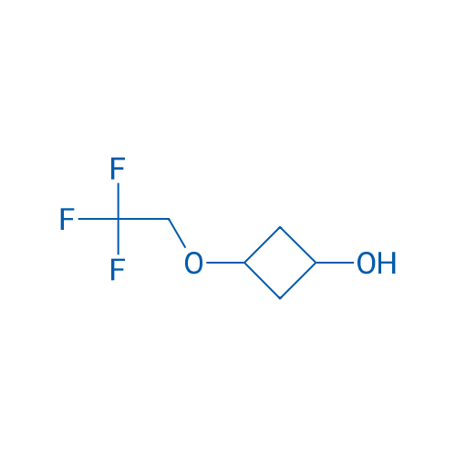 3-(2,2,2-Trifluoroethoxy)cyclobutan-1-ol 1g