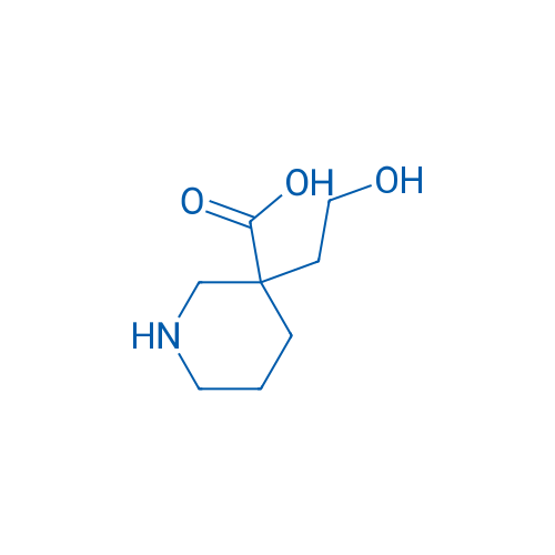 3-(2-Hydroxyethyl)piperidine-3-carboxylic acid 1g