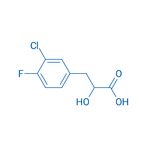 3-(3-Chloro-4-fluorophenyl)-2-hydroxypropanoic acid 1g