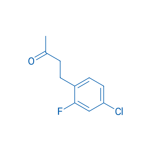 4-(4-Chloro-2-fluorophenyl)butan-2-one 250mg