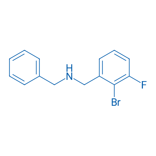 N-Benzyl-1-(2-bromo-3-fluorophenyl)methanamine 1g