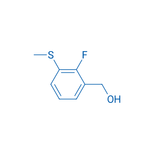 (2-Fluoro-3-(methylthio)phenyl)methanol 100mg