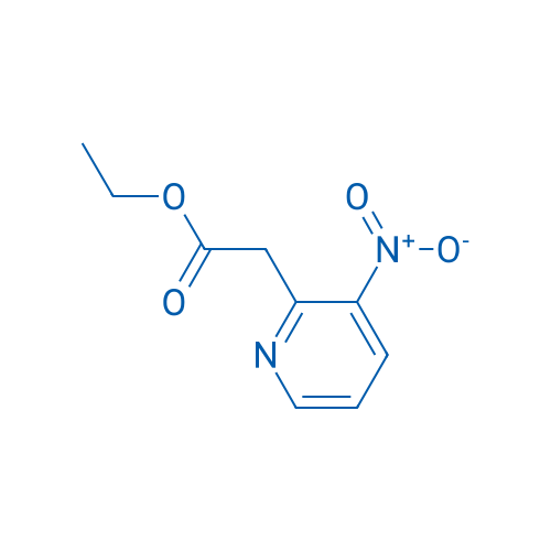 Ethyl 2-(3-nitropyridin-2-yl)acetate 250mg