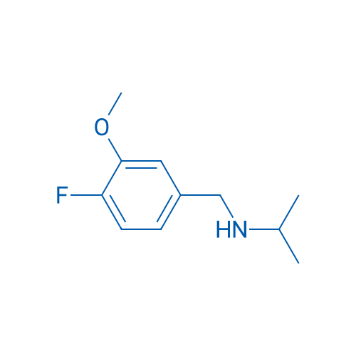N-(4-Fluoro-3-methoxybenzyl)propan-2-amine 1g