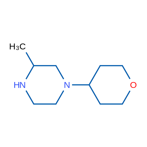3-Methyl-1-(oxan-4-yl)piperazine 1g