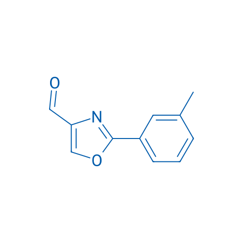 2-(m-Tolyl)oxazole-4-carbaldehyde 1g