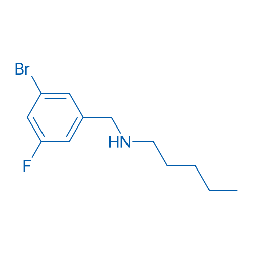 N-(3-Bromo-5-fluorobenzyl)pentan-1-amine 5g