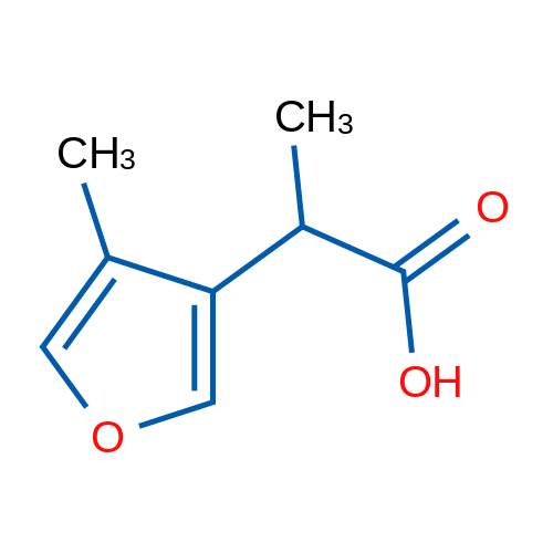 2-(4-Methylfuran-3-yl)propanoic acid 1g