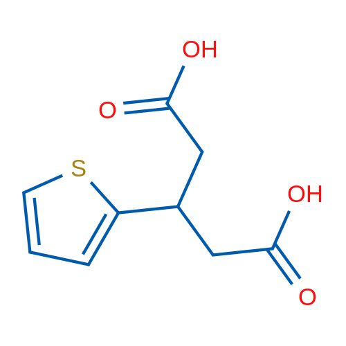 3-(2-Thienyl)pentanedioic acid 1g