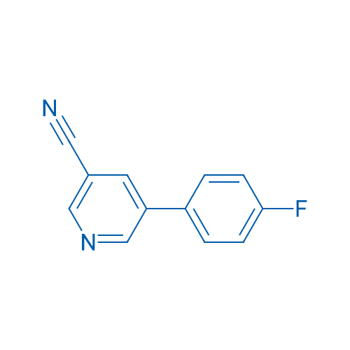 5-(4-Fluorophenyl)nicotinonitrile 1g