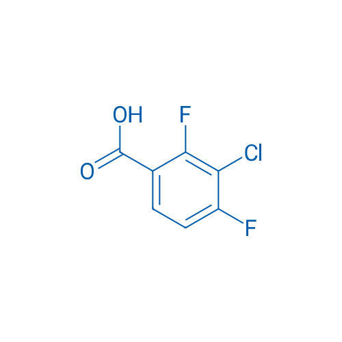 3-Chloro-2,4-difluorobenzoic acid 25g