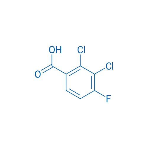 2,3-Dichloro-4-fluorobenzoic acid 5g