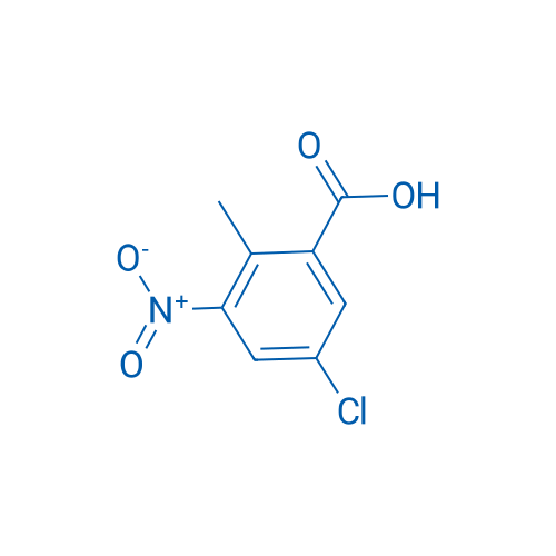 5-Chloro-2-methyl-3-nitrobenzoic acid 5g