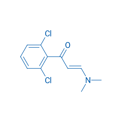 1-(2,6-Dichlorophenyl)-3-(dimethylamino)prop-2-en-1-one 1g