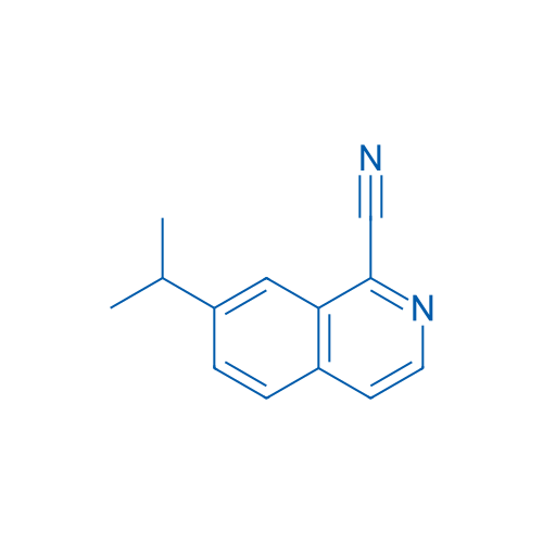 7-(Propan-2-yl)isoquinoline-1-carbonitrile 1g