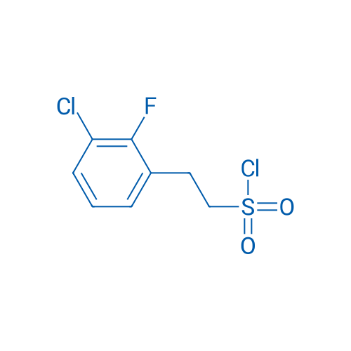 2-(3-Chloro-2-fluorophenyl)ethane-1-sulfonyl chloride 1g