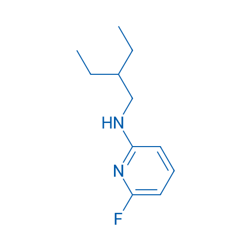 N-(2-Ethylbutyl)-6-fluoropyridin-2-amine 5g