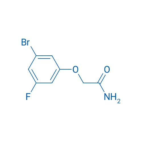 2-(3-Bromo-5-fluorophenoxy)acetamide 1g