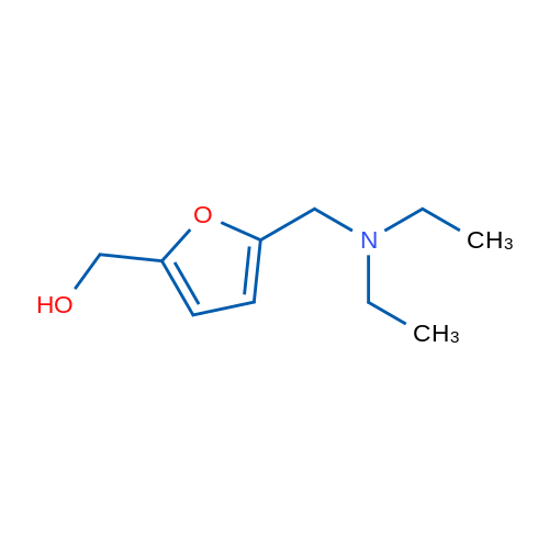 (5-((Diethylamino)methyl)furan-2-yl)methanol 1g