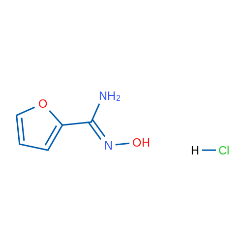 (Z)-N'-Hydroxyfuran-2-carboximidamide hydrochloride 1g