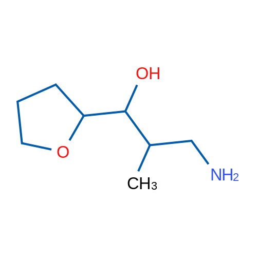 3-Amino-2-methyl-1-(oxolan-2-yl)propan-1-ol 1g