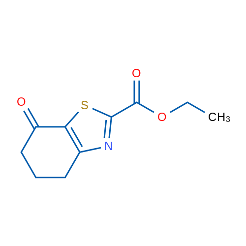 Ethyl 7-oxo-4,5,6,7-tetrahydro-1,3-benzothiazole-2-carboxylate 1g