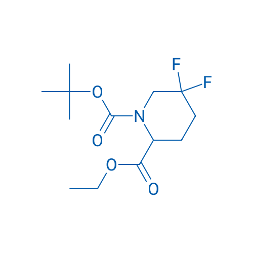 1-tert-Butyl 2-ethyl 5,5-difluoropiperidine-1,2-dicarboxylate 1g