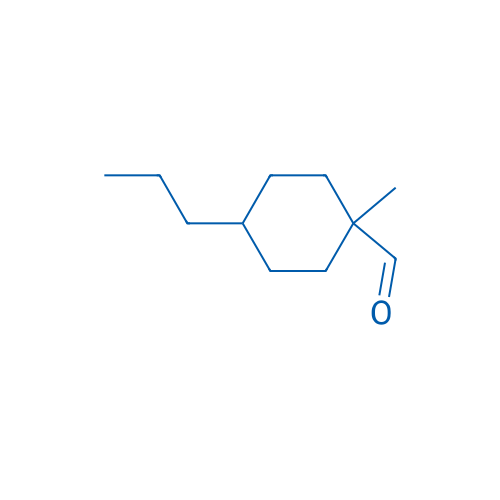 1-Methyl-4-propylcyclohexane-1-carbaldehyde 1g